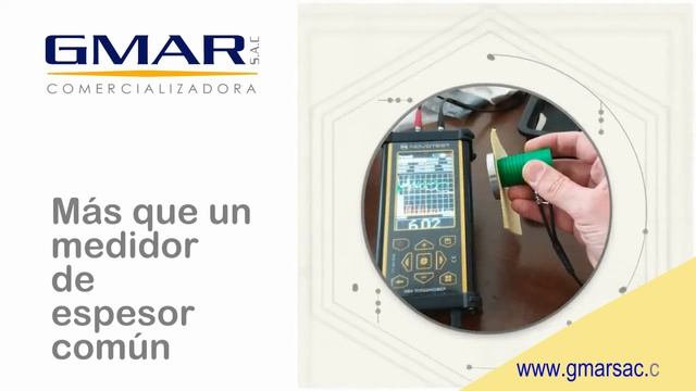 Novotest UT 3M EMA | GMAR Comercilizadora SAC | Medidor de Espesores смотреть онлайн