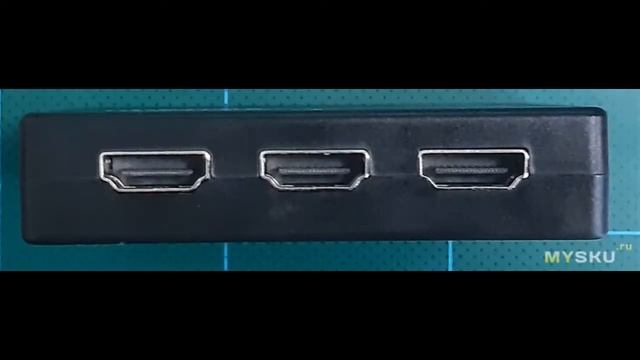 HDMI-switch на 3 входа и 1 выход с пультом ДУ | #Обзор смотреть онлайн