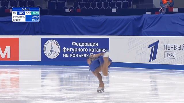 Варвара ГОРДИЕНКО КП 09.11.2023 4 этап Гран-при России/Казань смотреть онлайн