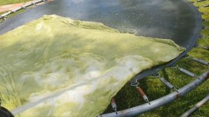 Песочный фильтр для бассейна, синтипон вместо песка