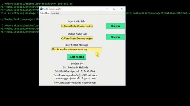 Python Code for Audio Steganography || Hiding Secret Text In Audio Using Python Code смотреть онлайн