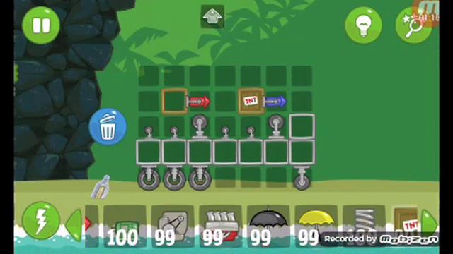 bad piggies #1 катюша! смотреть онлайн