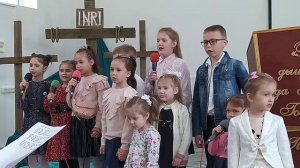 Чудо из чудес, чудес  Детки поют на Пасху