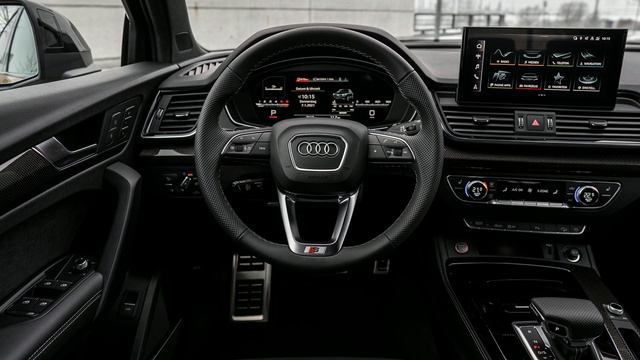 Audi SQ5 Sportback TDI смотреть онлайн