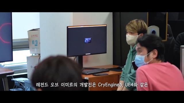 Legend of YMIR 레전드 오브 이미르 - Unreal Engine 5 technical demo смотреть онлайн