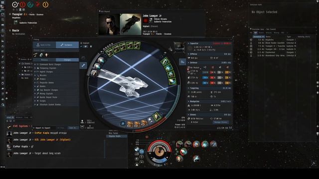 Hunting the Belters: Proteus vs Vigilant смотреть онлайн