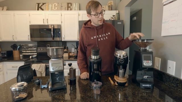 I Tested $3500 Worth of Coffee Grinders! смотреть онлайн