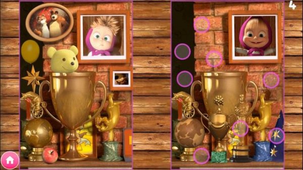 Masha and the Bear Educational Games