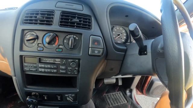 DaltonPikeMotorsLLC.com 1997 Nissan Terrano 4x4 4Door 26K Miles Factory RHD USA Right Hand Drive смотреть онлайн
