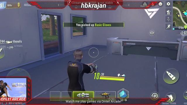 Cyber Hunter Live Stream Test In Nubia Red Magic 3