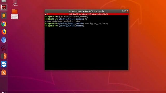 Bypass Captcha смотреть онлайн