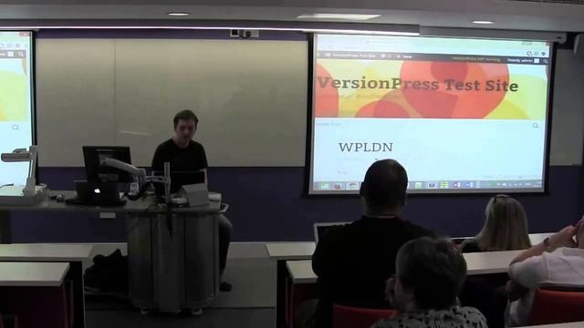 Borek Bernard - Version Control For WordPress Sites - June 2015 смотреть онлайн