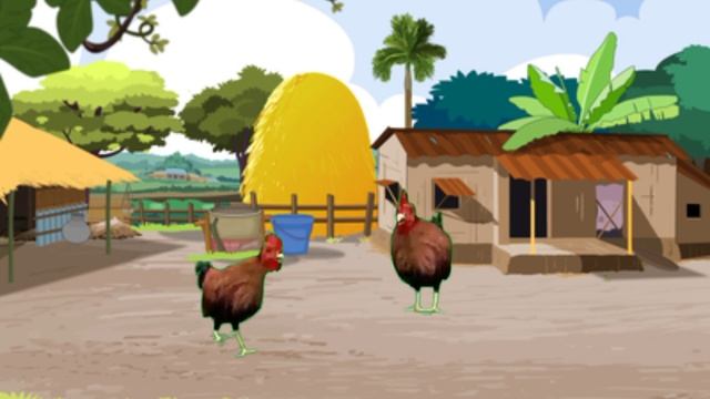 Funny chicken dance part -1 ll chicken song & videoll Hen dance смотреть онлайн