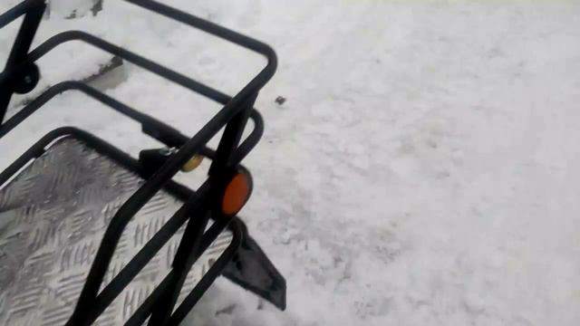 Мой первый снегоход. смотреть онлайн