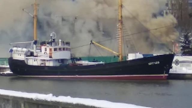 пожар в музее мирового океана 14 января 2021 смотреть онлайн