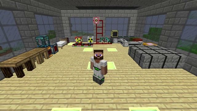 Новая Hitech сборка Minecraft 1.7.10 смотреть онлайн