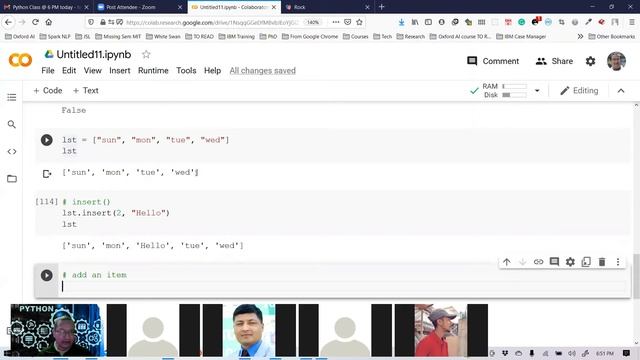 Lesson 9: Python Lists - Update, Add, Remove Items смотреть онлайн