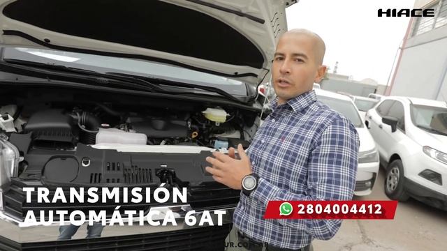 Nueva TOYOTA HIACE COMMUTER смотреть онлайн