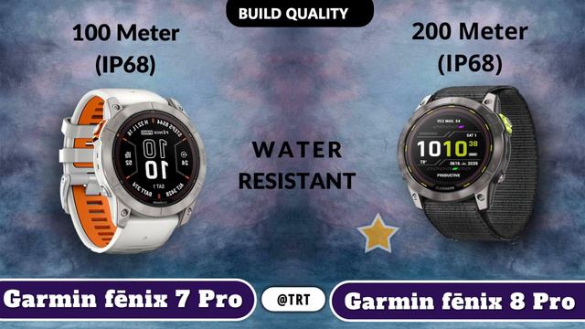 Garmin fenix 7 Pro vs fenix 8 Pro смотреть онлайн