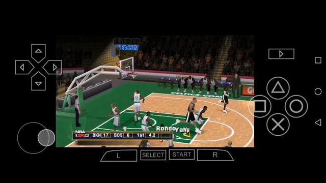 NBA 2K13 (USA) - PSP (BOS vs BKN, Playoffs, Round-1) no sound смотреть онлайн