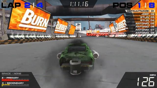 Burnin Rubber 5 HD Fast Burn - Track #26 Anything You Want (Gameplay)