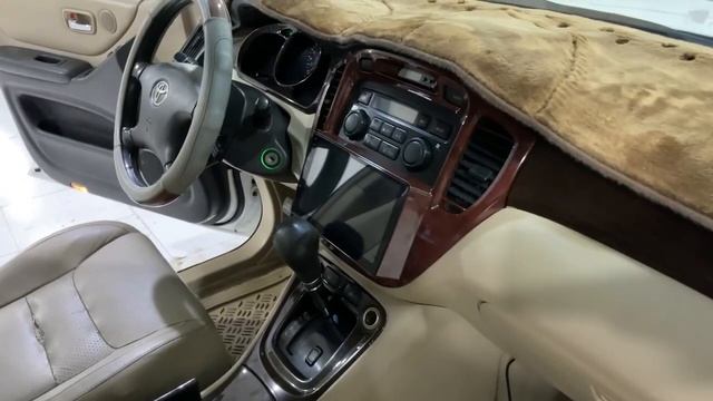 2002 Toyota Highlander Limited V6 Full Option смотреть онлайн