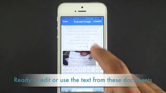 App Demo video - OCR Scanner Document Scanner with Optical Character Recognition смотреть онлайн