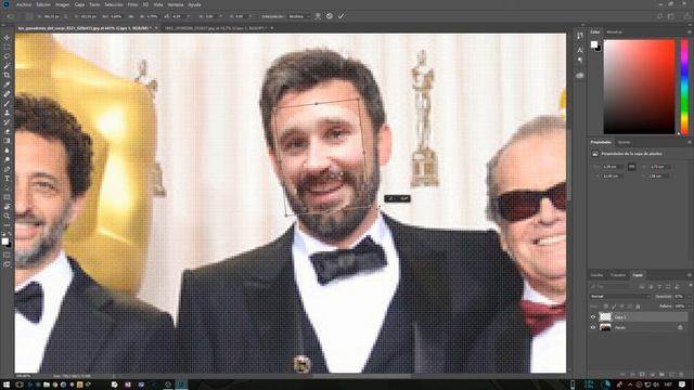 Photoshop CC 2018: Cambio de rostro смотреть онлайн