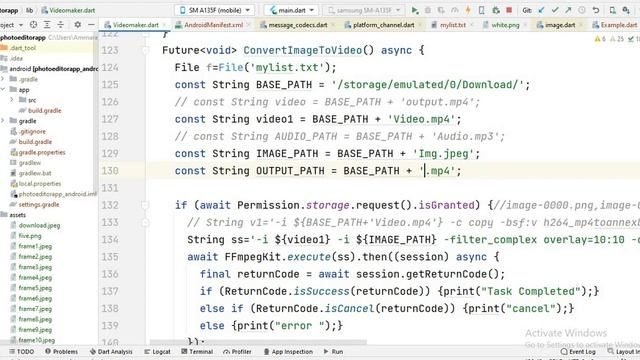 FFmpeg tutorial | FFmpeg overlay image | Example| FFmpeg overlay video | Flutter | FFmpeg overlay смотреть онлайн