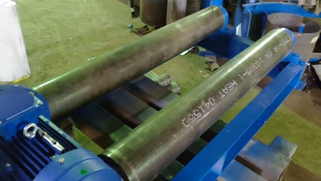 Вальцы 2000/4 и разматыватель металла до 5т смотреть онлайн