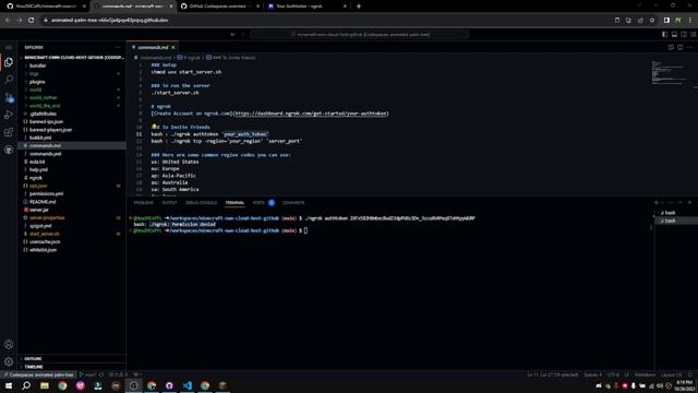 How to Host Your Own Minecraft Cloud Server in Github ? 16GB RAM 32GB SSD 4 CORE | INVITE FRIENDS смотреть онлайн