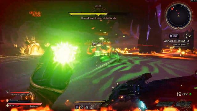 SECRET RAID BOSS! Bunnidhogg, Keeper of The Sands! Full Raid Boss Fight! | Tiny Tina's Wonderlands! смотреть онлайн