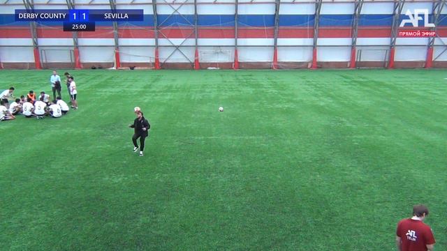 AFL22. Balashikha. Euroleague 2022. First Division. Day 1. Derby County - Sevilla смотреть онлайн