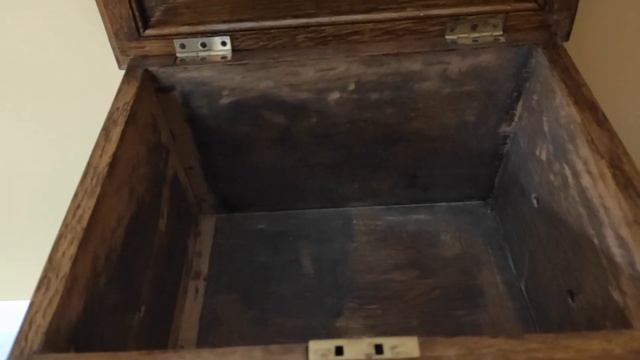 Резная шкатулка из дуба начала XX века смотреть онлайн