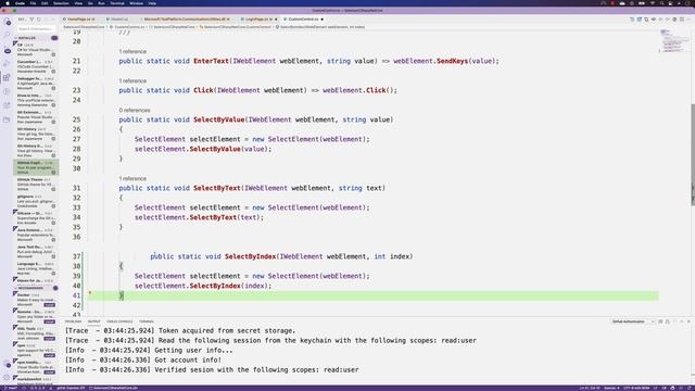 GitHub Copilot - Writing Selenium C# code is never been so easier ! смотреть онлайн