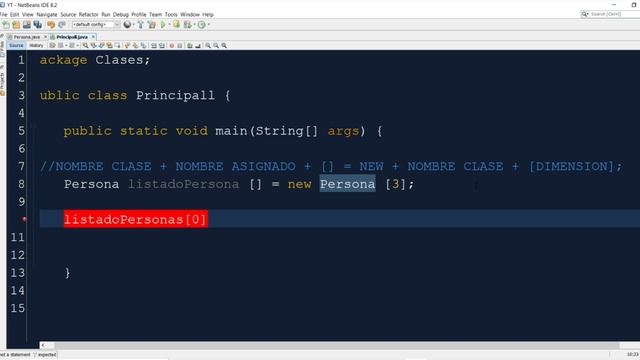 ✅ ARRAY de OBJETOS en JAVA | ARREGLO de OBJETOS | ALMACENAR OBJETOS dentro de ARREGLOS - NETBEANS ✅ смотреть онлайн
