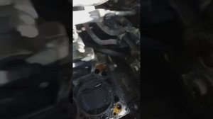 ^HYUNDAI GETZ, ОБРЫР РЕМНЯ ГРМ^,  загнуло клапана, демонтаж ГБЦ, РЕМОНТ двигателя, замена клапанов.