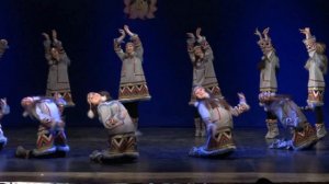 Корякский танец ансамбль Солнышко