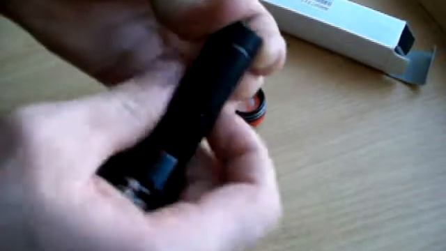 Q3 3W High Power Регулируемая Мини светодиодный фонарик факел черный + красный смотреть онлайн