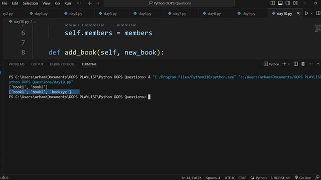 Master OOP Question-Solving with Python: Boost Your Programming Skills | DAY10 #day10 смотреть онлайн