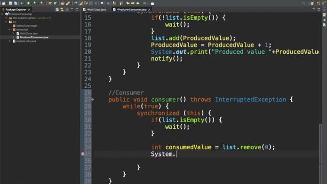 Producer Consumer Problem Explained and Implemented in Java смотреть онлайн