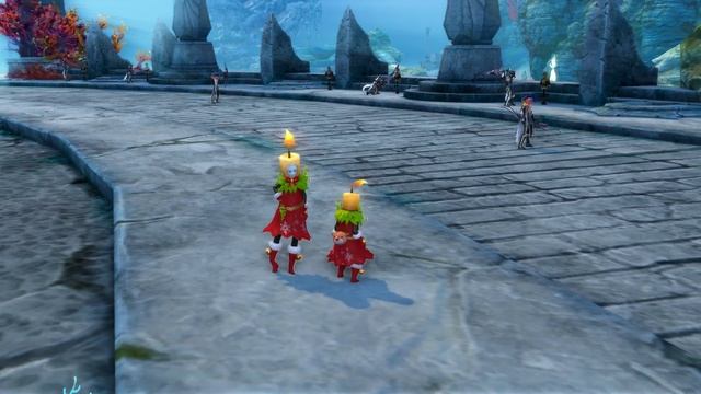 [Aion 5.0] Новые рождественские внешки / New Christmas clothes смотреть онлайн