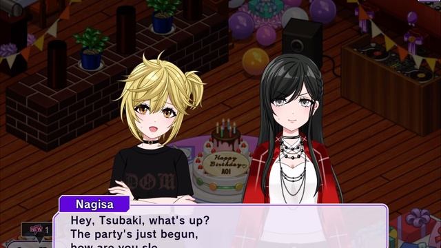 Aoi Birthday 2021 Birthday Area Convo (D4DJ Groovy Mix EN) смотреть онлайн