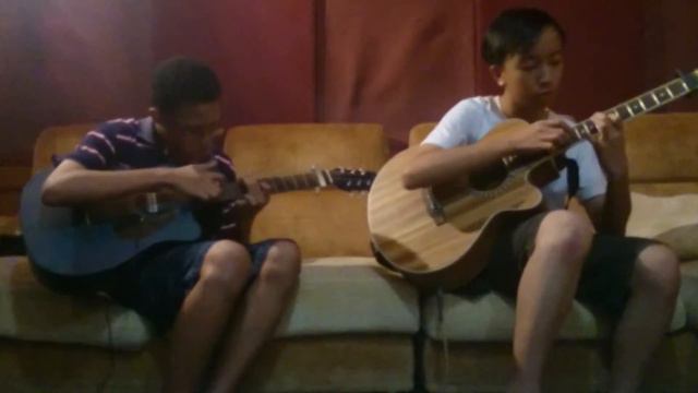 George Ezra - Budapest (Guitar Fingerstyle by Brian and Joaquim) смотреть онлайн