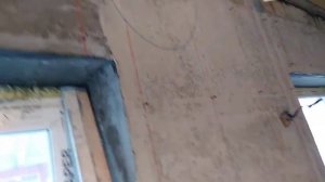 установка маяков под гипсокартон на арболит