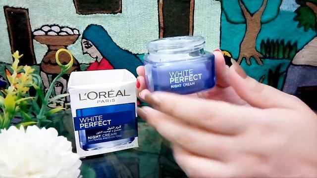 Loreal White Perfect Night Cream Honest Review||L'Oreal Pairs White Perfect Urdu Hindi||