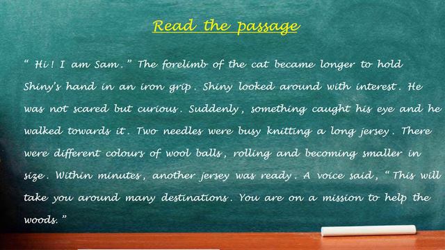 Form 4 English Reading Comprehension 1 Terminal смотреть онлайн