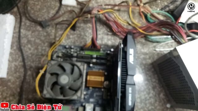 ASUS CERBERUS-GTX1050TI-A4G chia sẻ điện tử смотреть онлайн