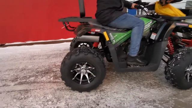 Купил Квадроцикл PROMAX WILD 300 PRO смотреть онлайн