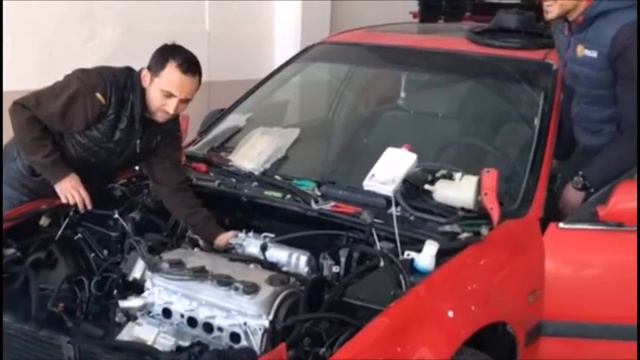 Honda Accord CB3 • F23A1 Sohc Vtec Project смотреть онлайн